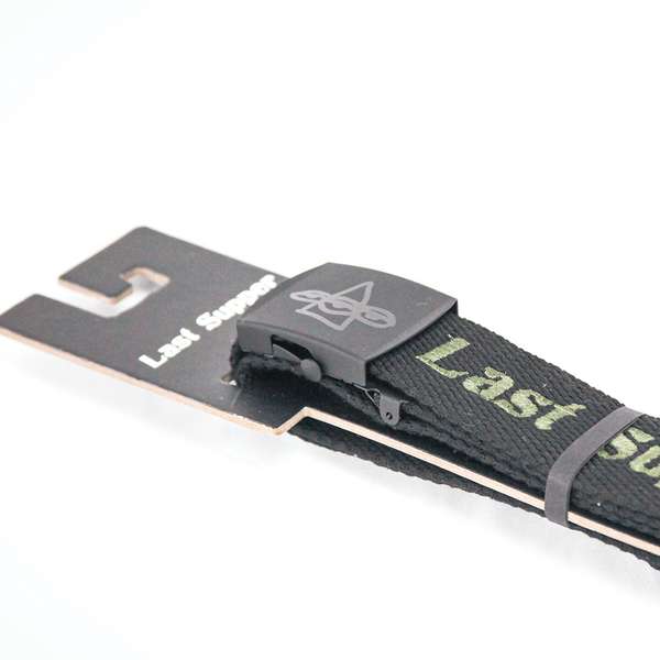 Last Supper Embroidered Belt