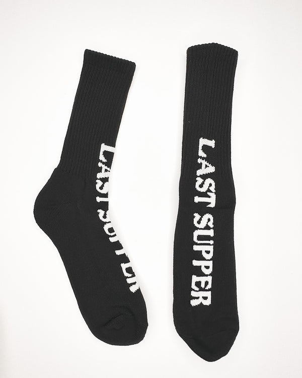 Last Supper Crew Socks