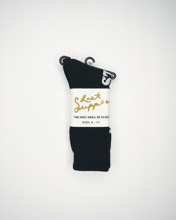 Last Supper Crew Socks