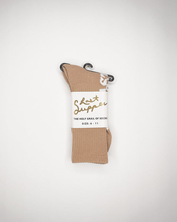 Last Supper Crew Socks