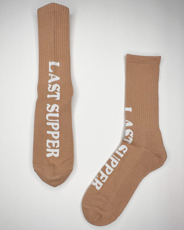 Last Supper Crew Socks