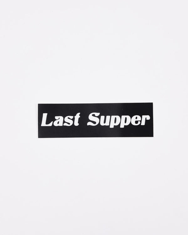 Last Supper Logo Sticker