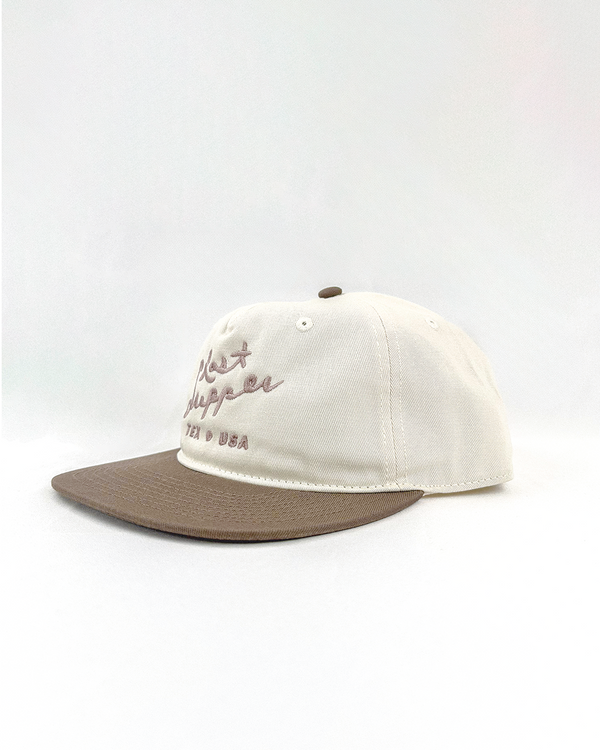 Last Supper Embroidered Script Cap