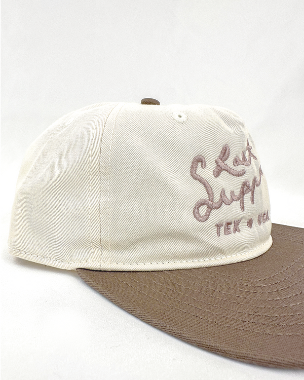 Last Supper Embroidered Script Cap