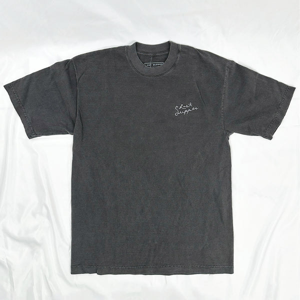 Embroidered Script Tee