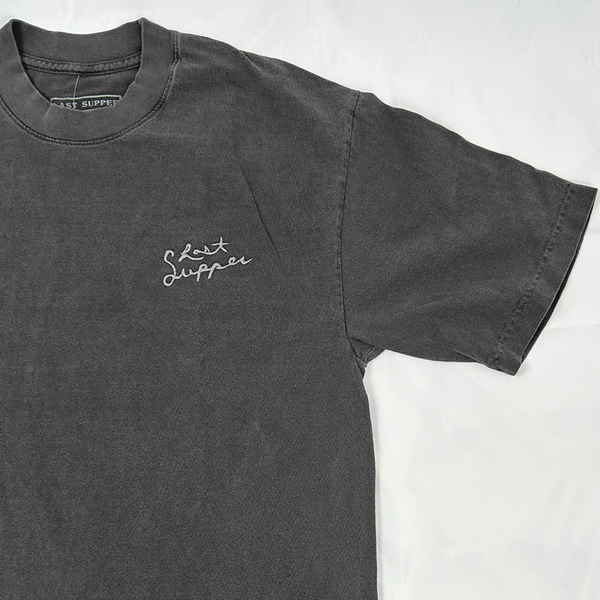 Embroidered Script Tee