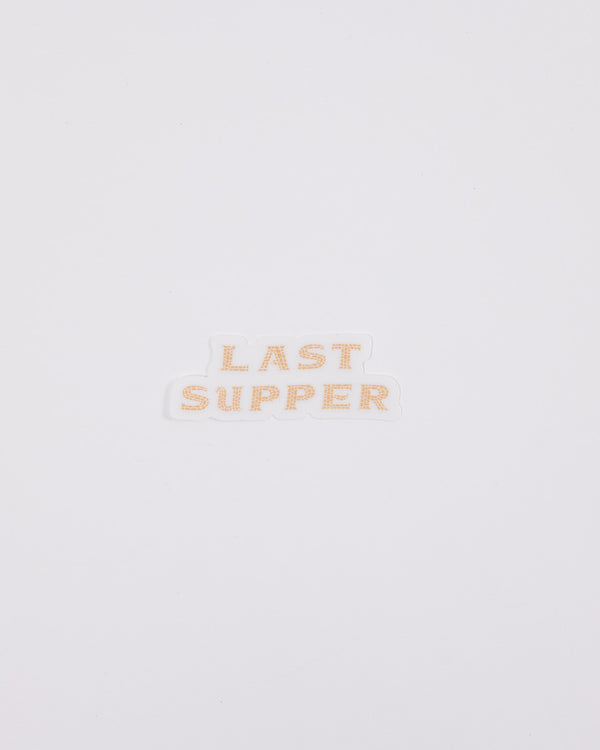 Last Supper Tile Logo Sticker