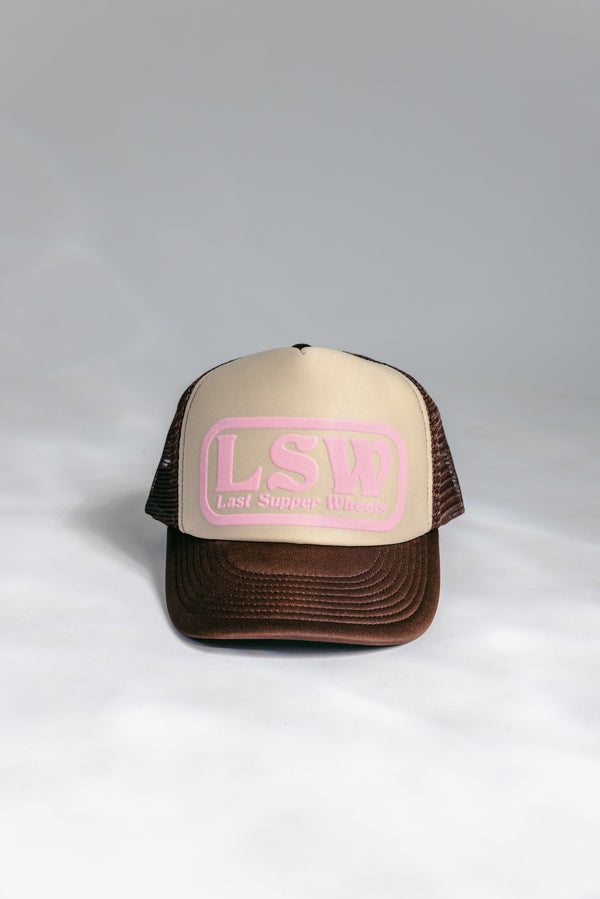 LSW Brown Trucker Hat