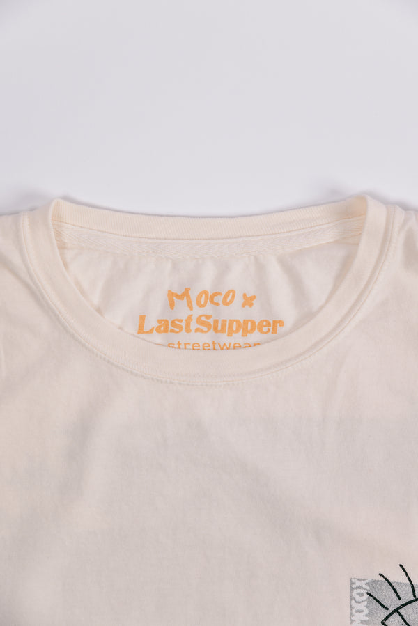Moco "La Solución" Pro T-Shirt (Cream)